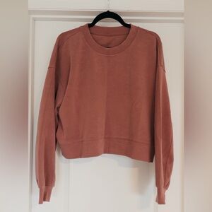 lululemon athletica Softstreme Perfectly Oversized Cropped Crew